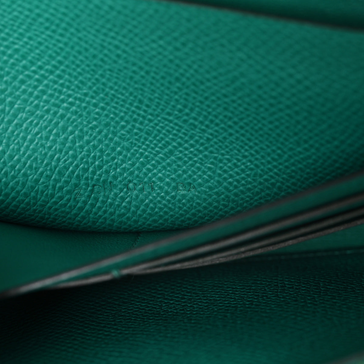 Epsom Constance Long To Go Wallet Vert Verone