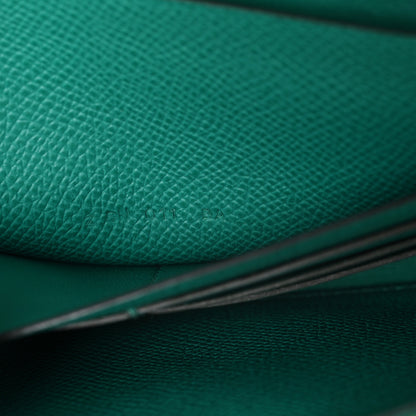 Hermes Epsom Constance Long To Go Wallet Vert Verone 7 of 10