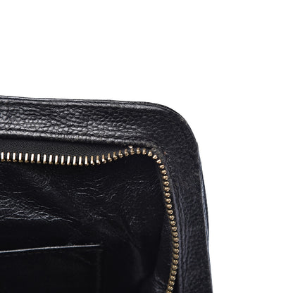 Chanel Caviar Quilted Shoulder Bag Black 11 of 12