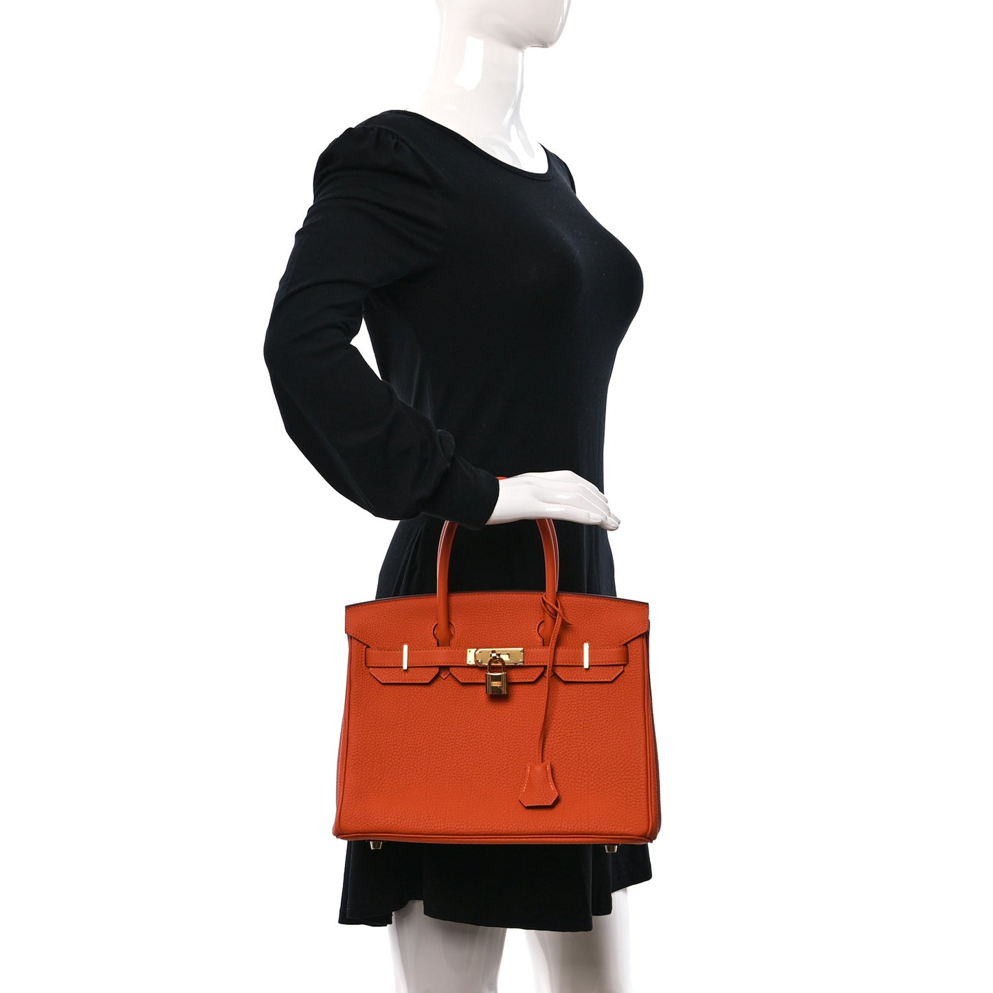 Togo Birkin 30 Orange