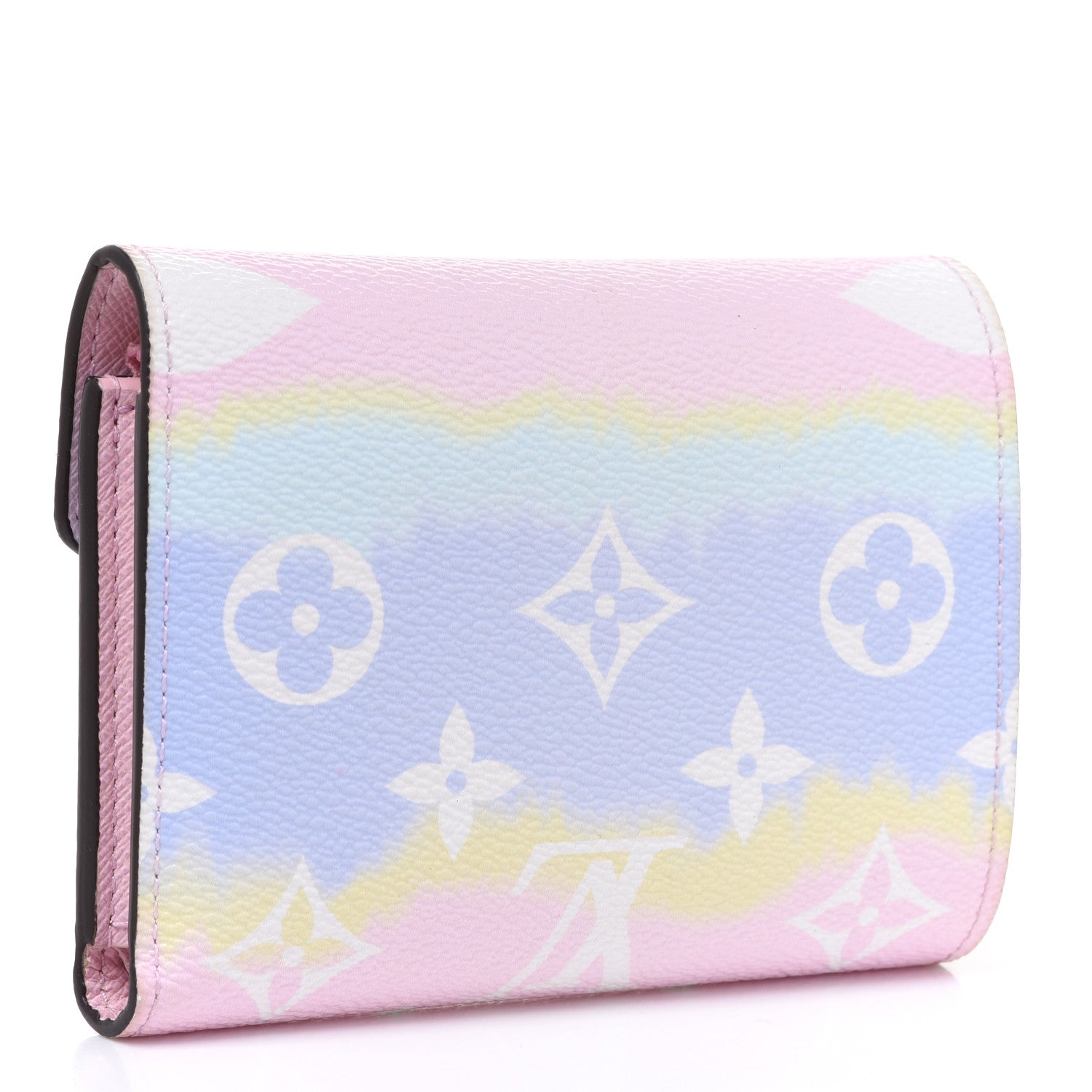 Louis Vuitton Monogram Escale Victorine Wallet Pastel 3 of 8