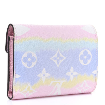 Louis Vuitton Monogram Escale Victorine Wallet Pastel 3 of 8