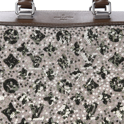 Louis Vuitton Sequin Monogram Sunshine Express Speedy Kaki 10 of 10