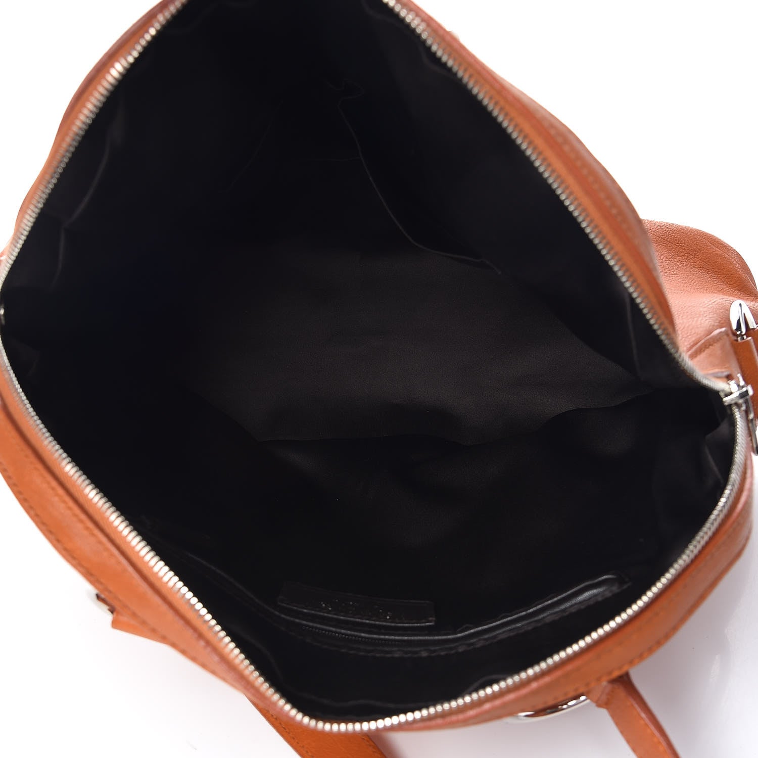 Saint Laurent Calfskin Large Muse Orange 5 of 11
