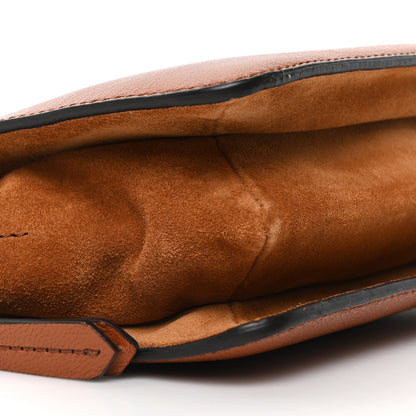 Givenchy Goatskin Suede Cross 3 Crossbody Bag Chestnut 8 of 9