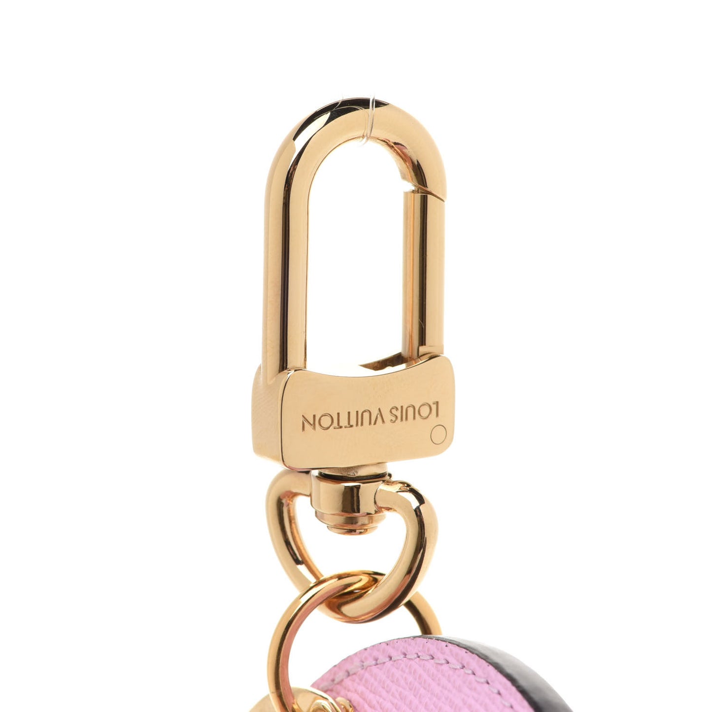 Monogram 2021 Christmas Animation Japanese Garden Bag Charm Key Ring Wisteria Pink