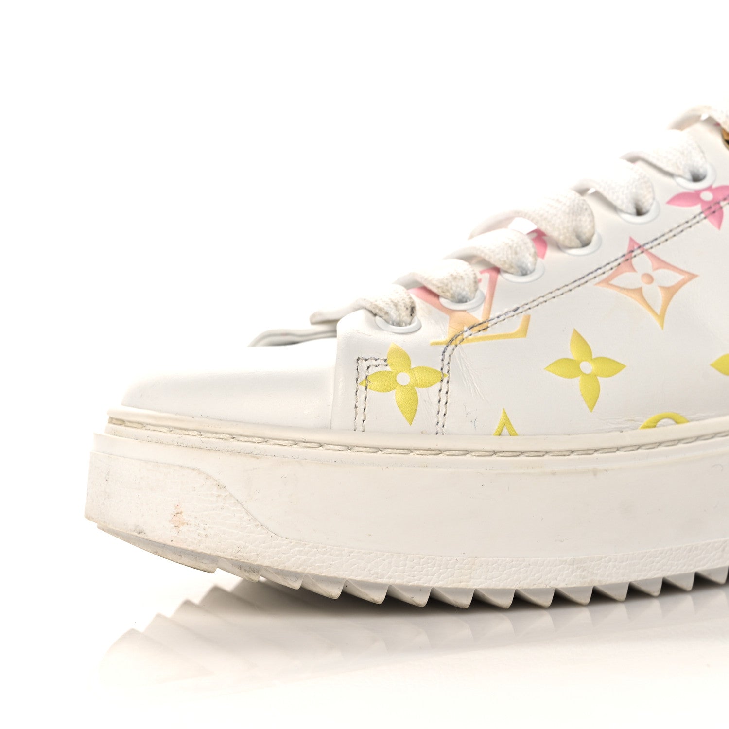 Louis Vuitton Monogram By The Pool Time Out Sneakers 39 Rose 14 of 17
