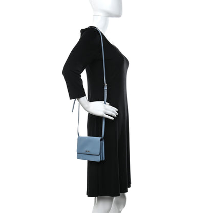 Prada Saffiano Lux Crossbody Bag Astrale 2 of 11