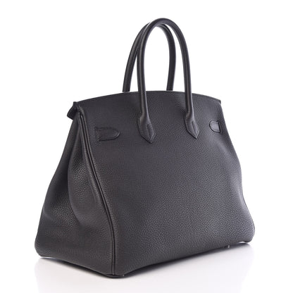 Hermes Togo Birkin 35 Black 3 of 10