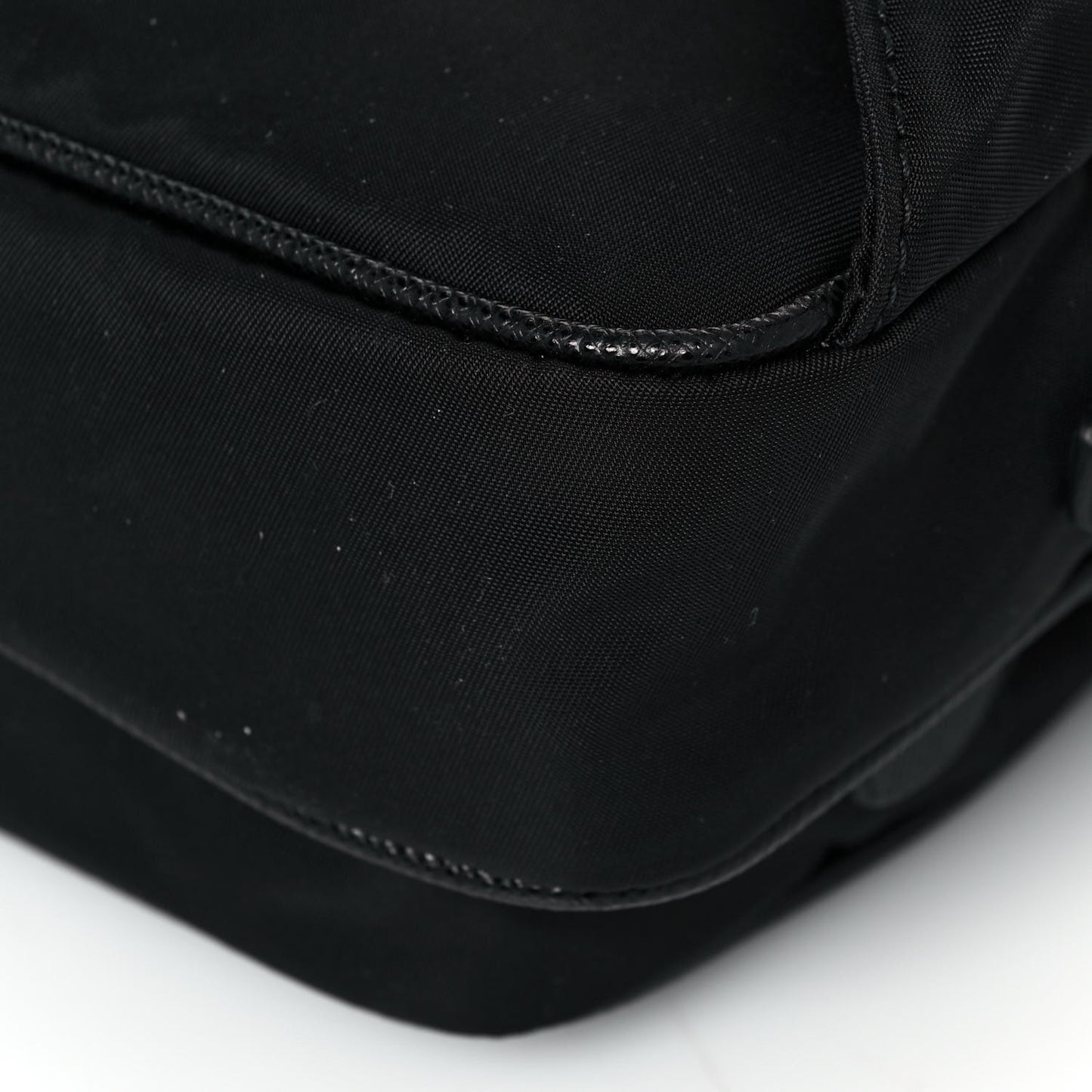 Tessuto Nylon Belt Bag Black