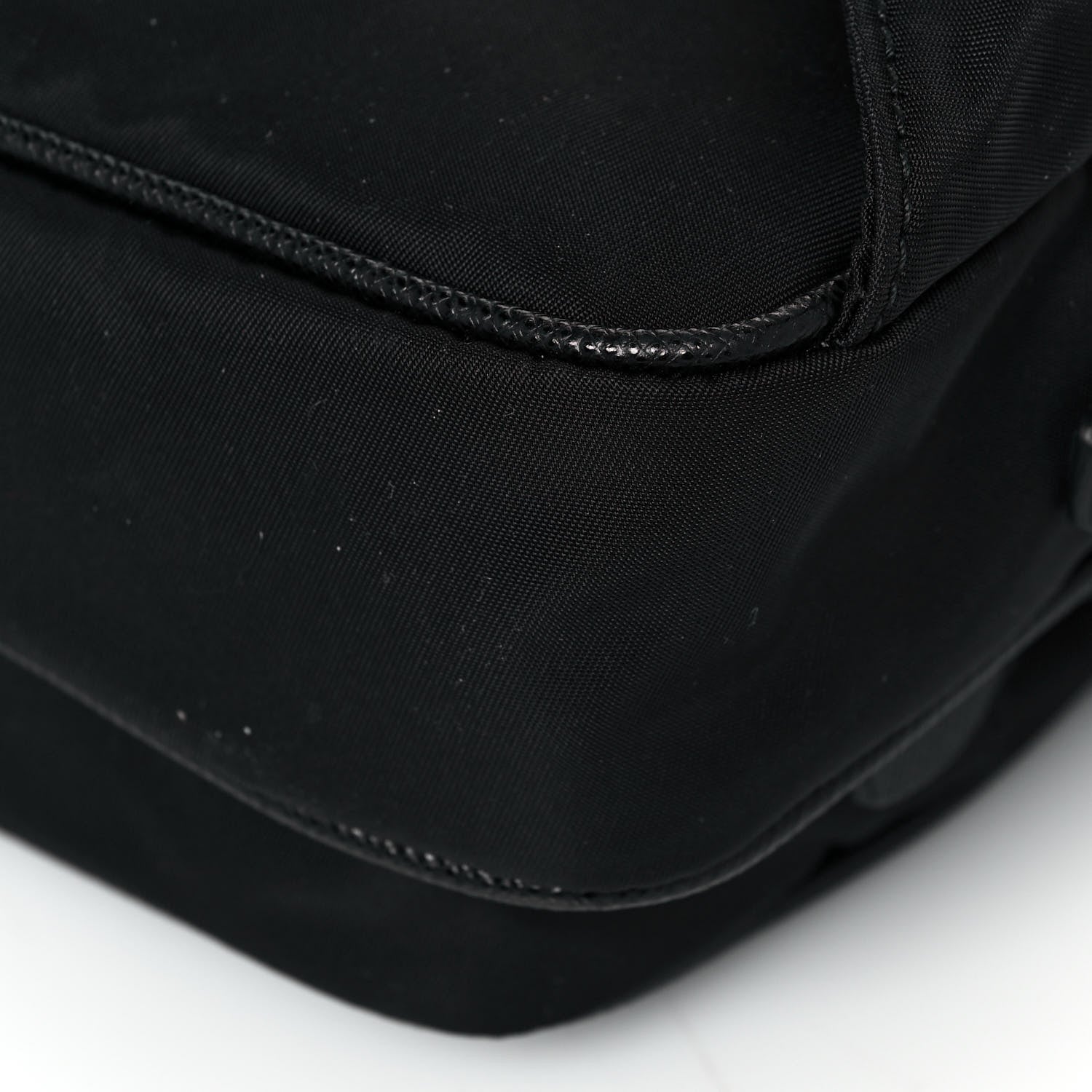 Prada Tessuto Nylon Belt Bag Black 10 of 11