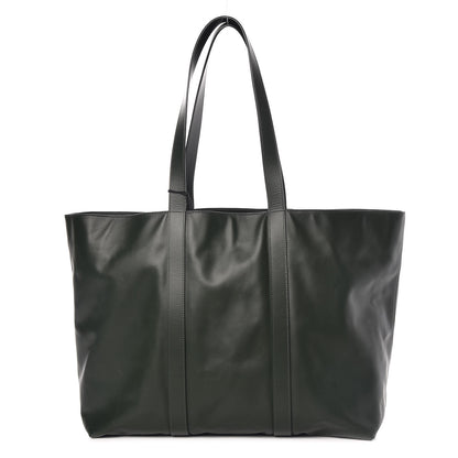 Mansur Gavriel Calfskin East West Shopping Tote Moss 1 of 8
