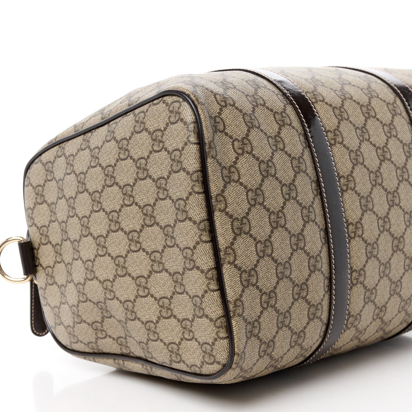 GG Plus Monogram Medium Joy Boston Dark Brown