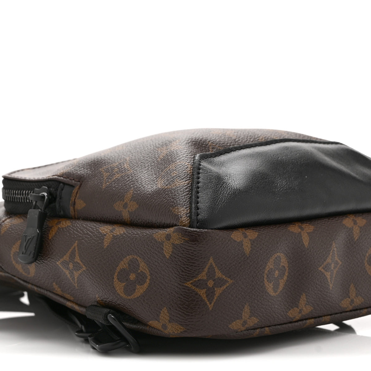 Louis Vuitton Monogram Macassar Avenue Sling Bag 8 of 9