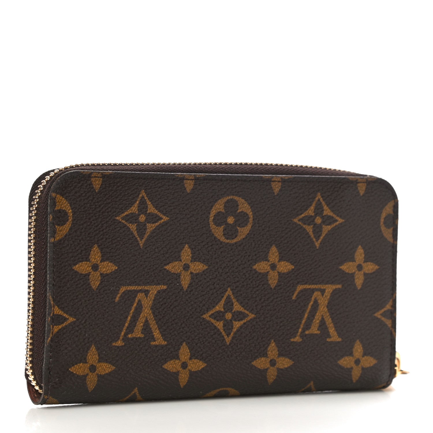 Louis Vuitton Monogram Zippy Compact Wallet 3 of 9