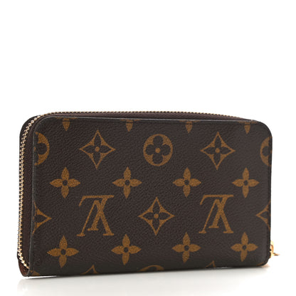 Louis Vuitton Monogram Zippy Compact Wallet 3 of 9
