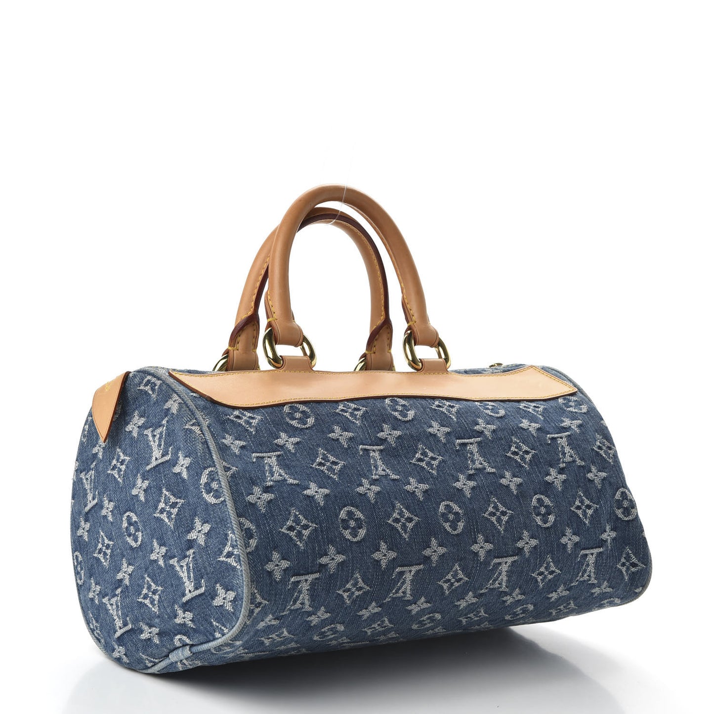 Monogram Denim Neo Speedy Blue