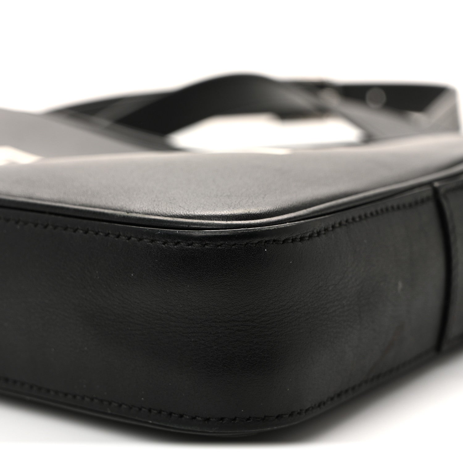 Celine Smooth Calfskin Medium Messenger Bag Black 10 of 12