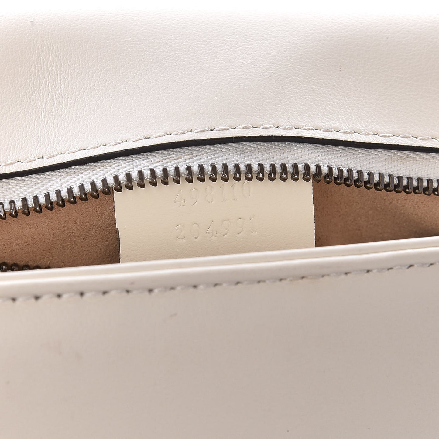 Calfskin Matelasse Small GG Marmont Top Handle Shoulder Bag White