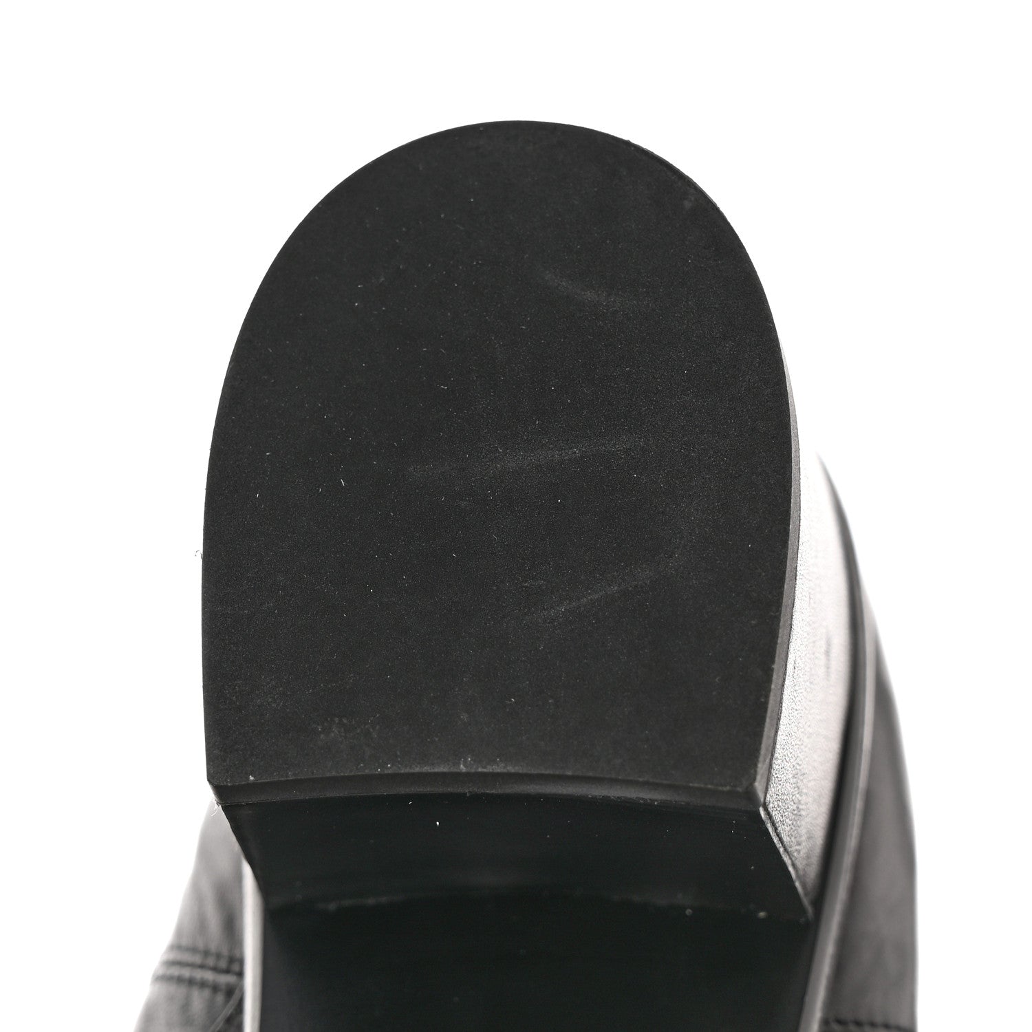 Chanel Tumbled Calfskin Short Boots 38.5 Black 12 of 12