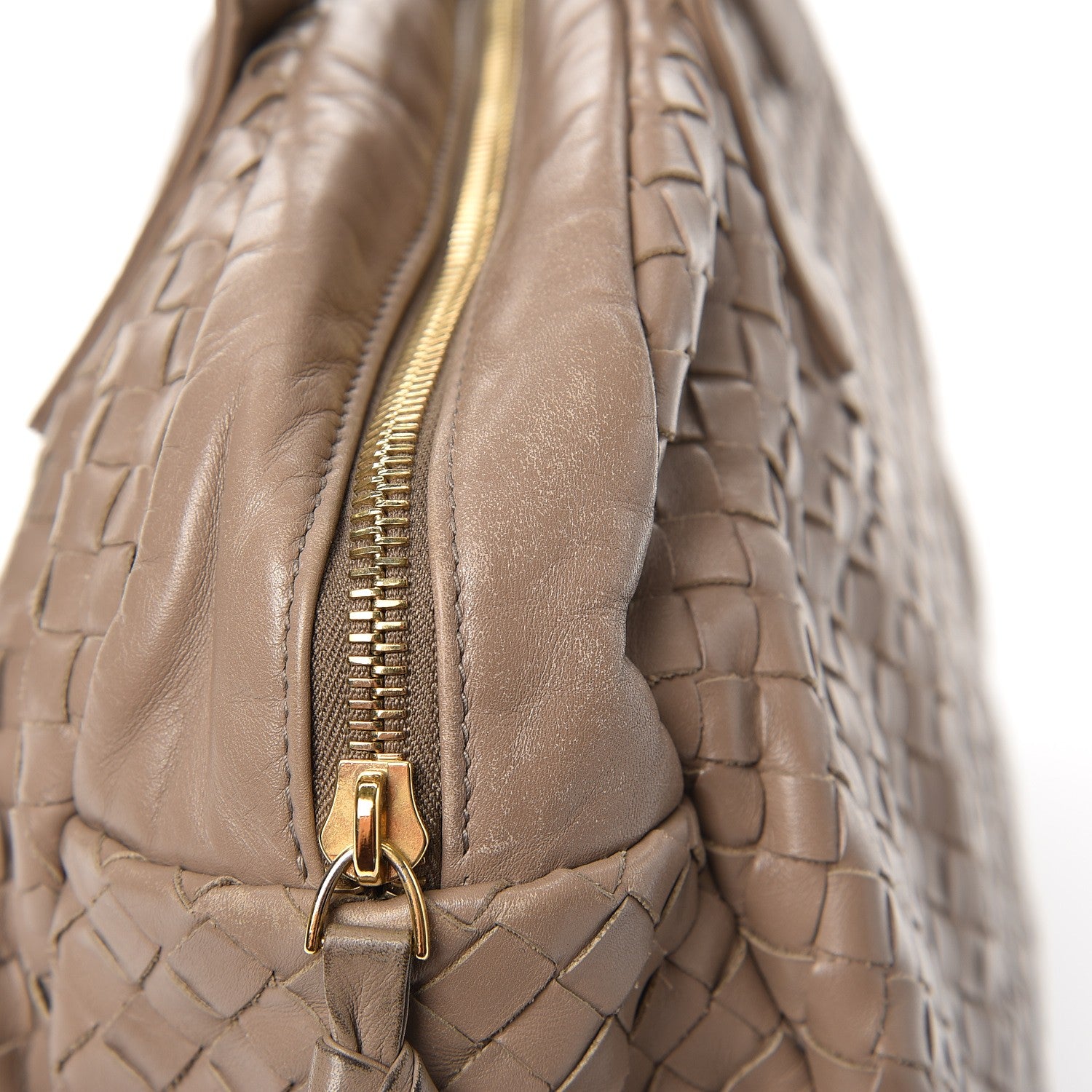 Bottega Veneta Nappa Intrecciato Bowler Beige 7 of 7