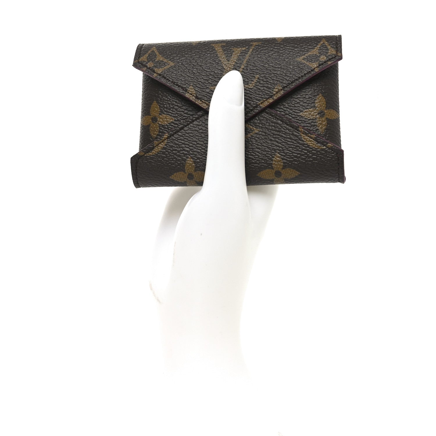 Louis Vuitton Monogram Small Kirigami Pochette Insert Fuchsia 2 of 6