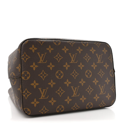 Louis Vuitton Monogram Neonoe MM Black 4 of 10
