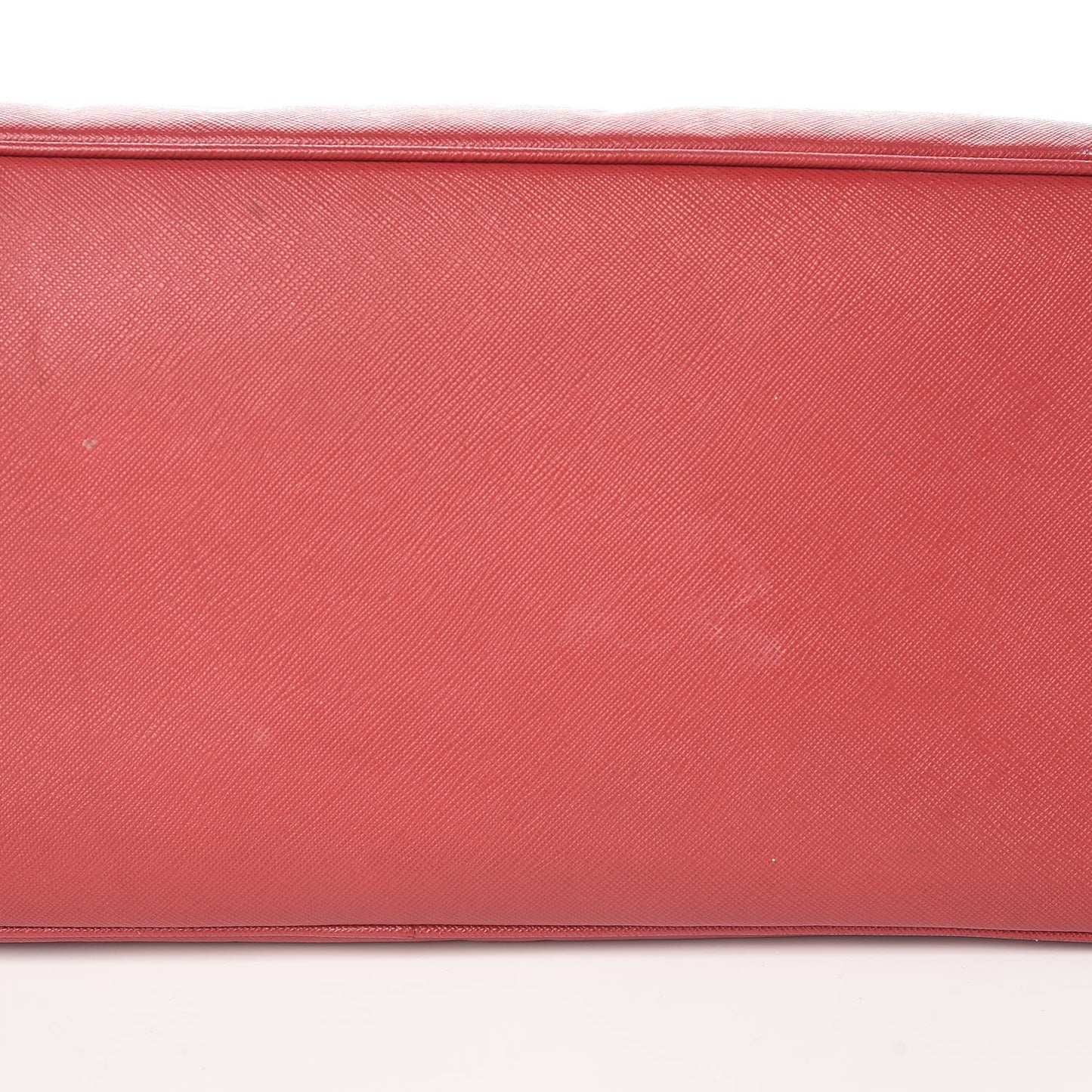 Saffiano Large Galleria Double Zip Tote Fuoco