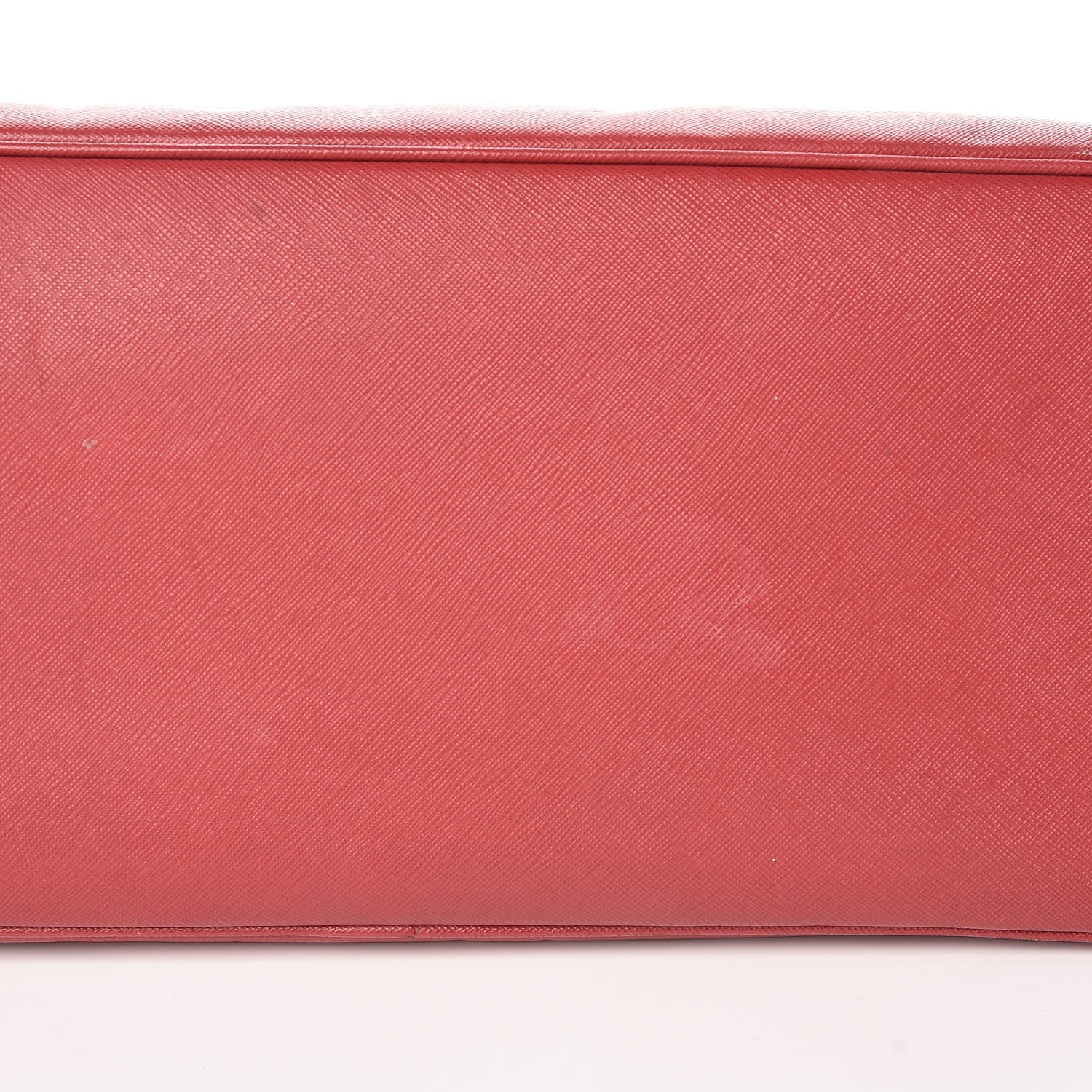Prada Saffiano Large Galleria Double Zip Tote Fuoco 11 of 17