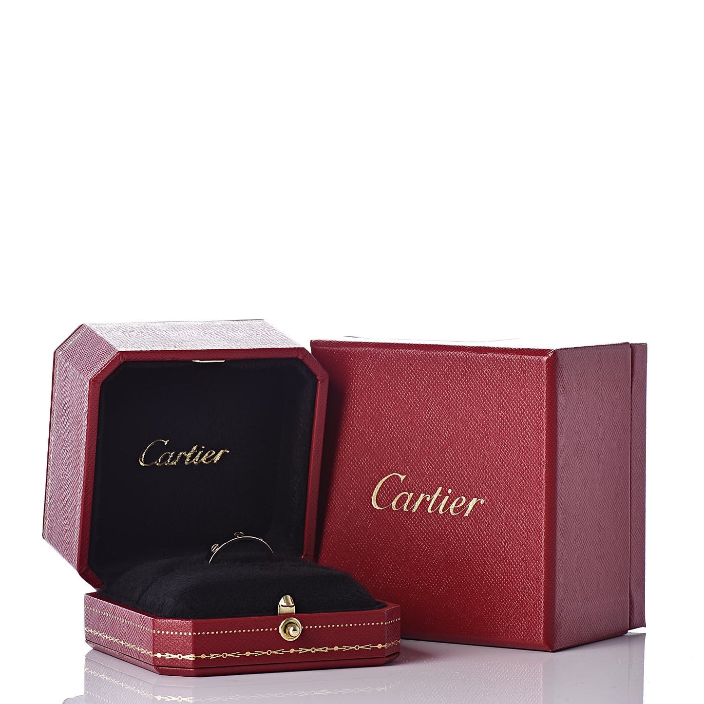18K Pink Gold 3.5mm LOVE Wedding Band Ring 59 8.75