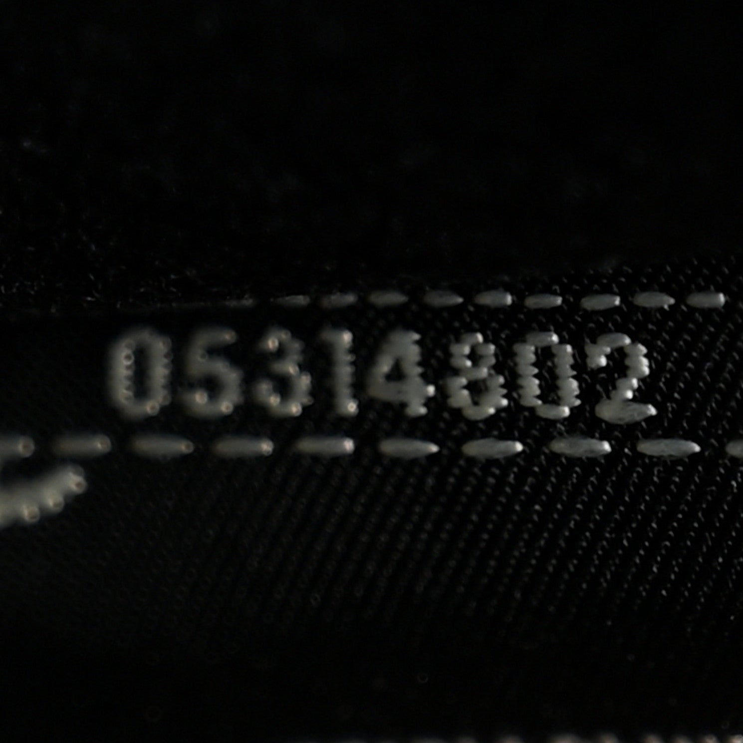 Fendi Glazed Fabric Vitello Century FF 1974 Stamp Patch Mini Peekaboo Defender Cover Mogano Panna Black 7 of 8