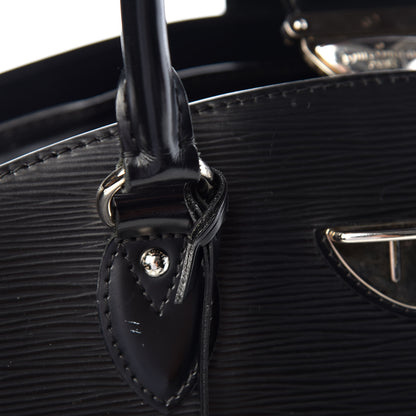 Louis Vuitton Epi Pont-Neuf GM Black 10 of 17