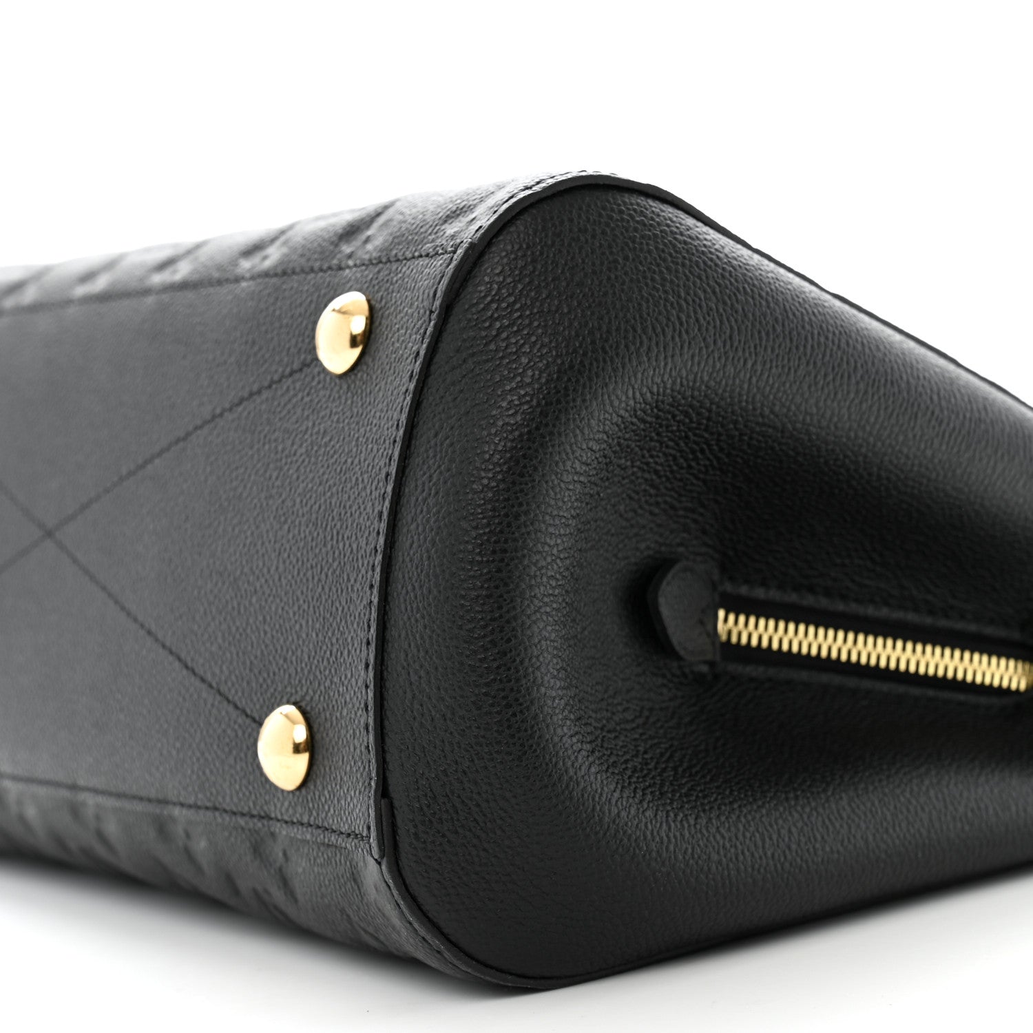 Louis Vuitton Empreinte Montaigne MM Black 10 of 13
