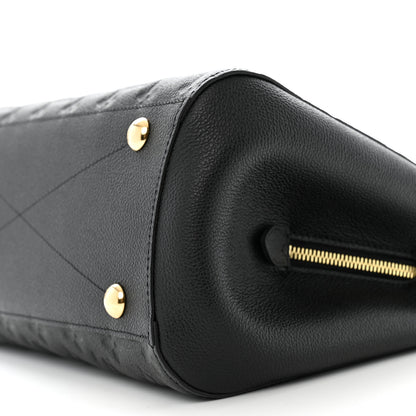 Louis Vuitton Empreinte Montaigne MM Black 10 of 13
