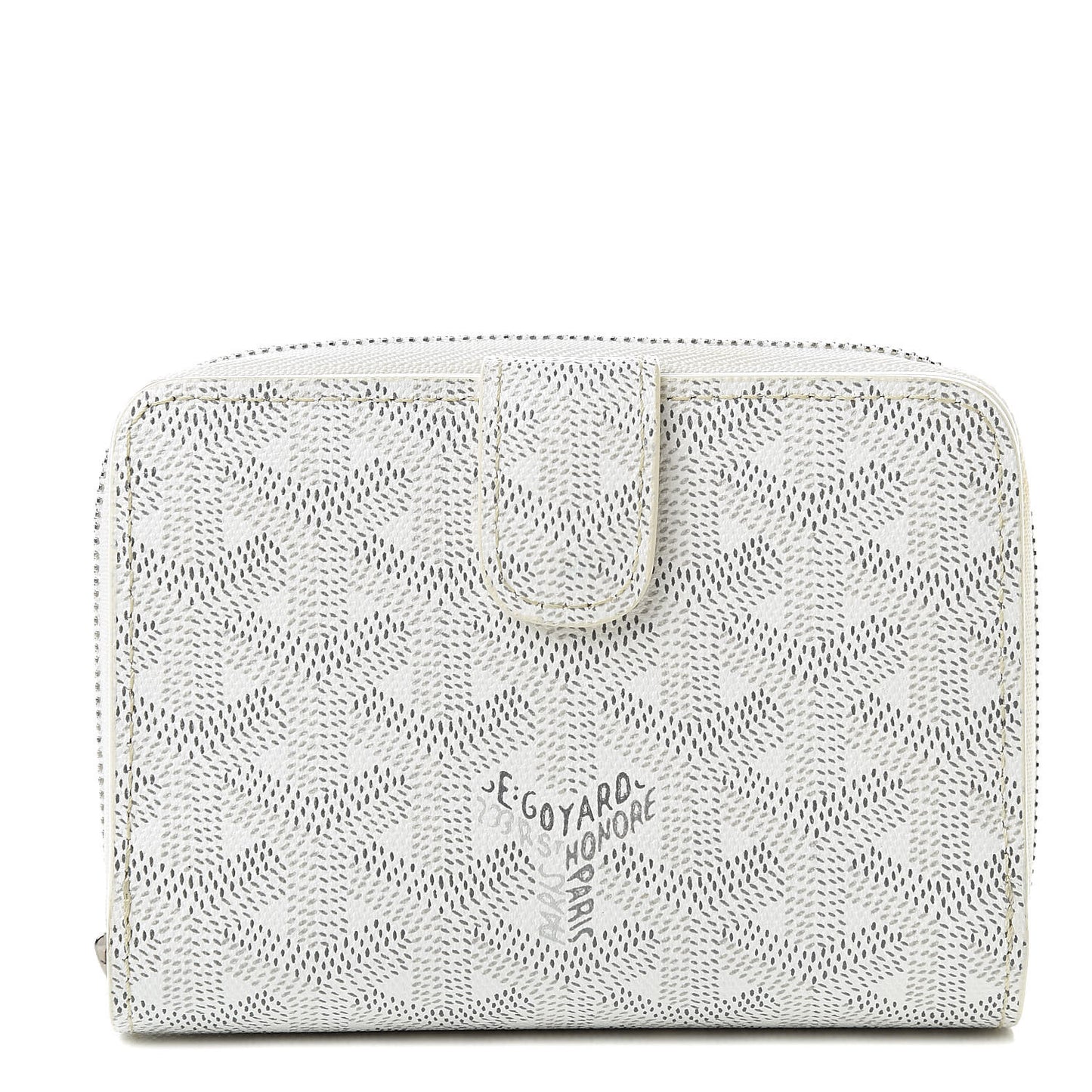 Goyardine Tuileries Wallet White