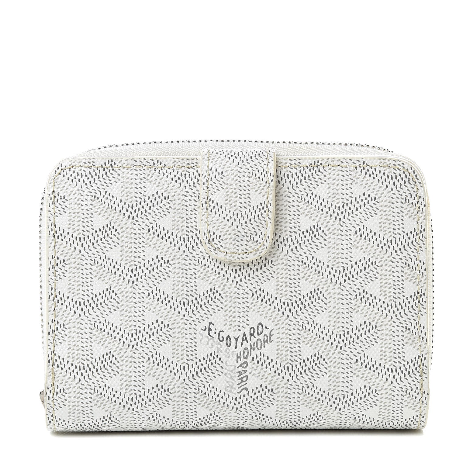 Goyard Goyardine Tuileries Wallet White 1 of 9