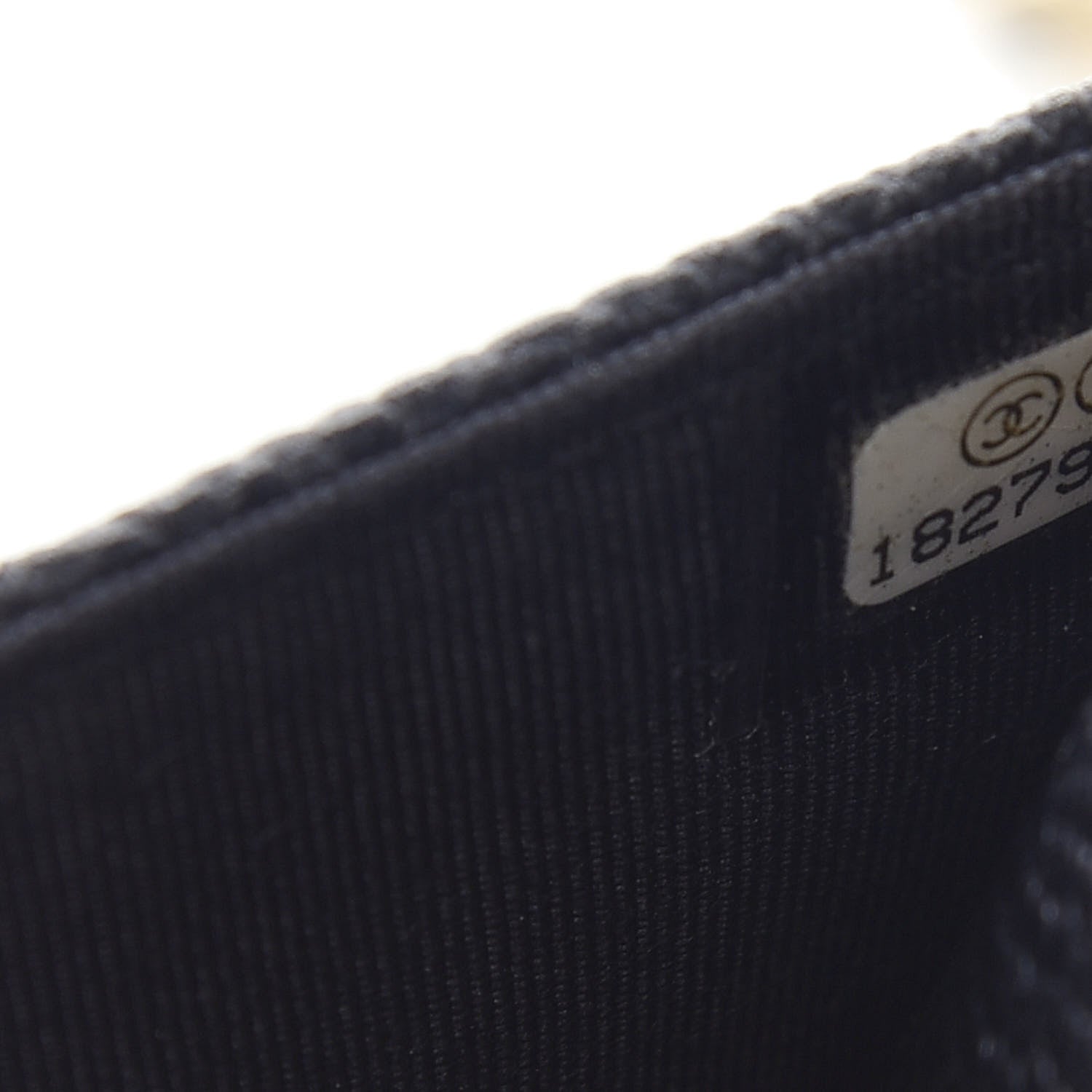 Chanel Caviar Quilted Wallet On Chain WOC Black 9 of 11