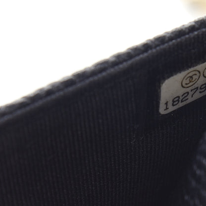 Chanel Caviar Quilted Wallet On Chain WOC Black 9 of 11