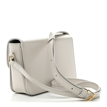 Celine Shiny Calfskin Teen Triomphe Chalk 3 of 13