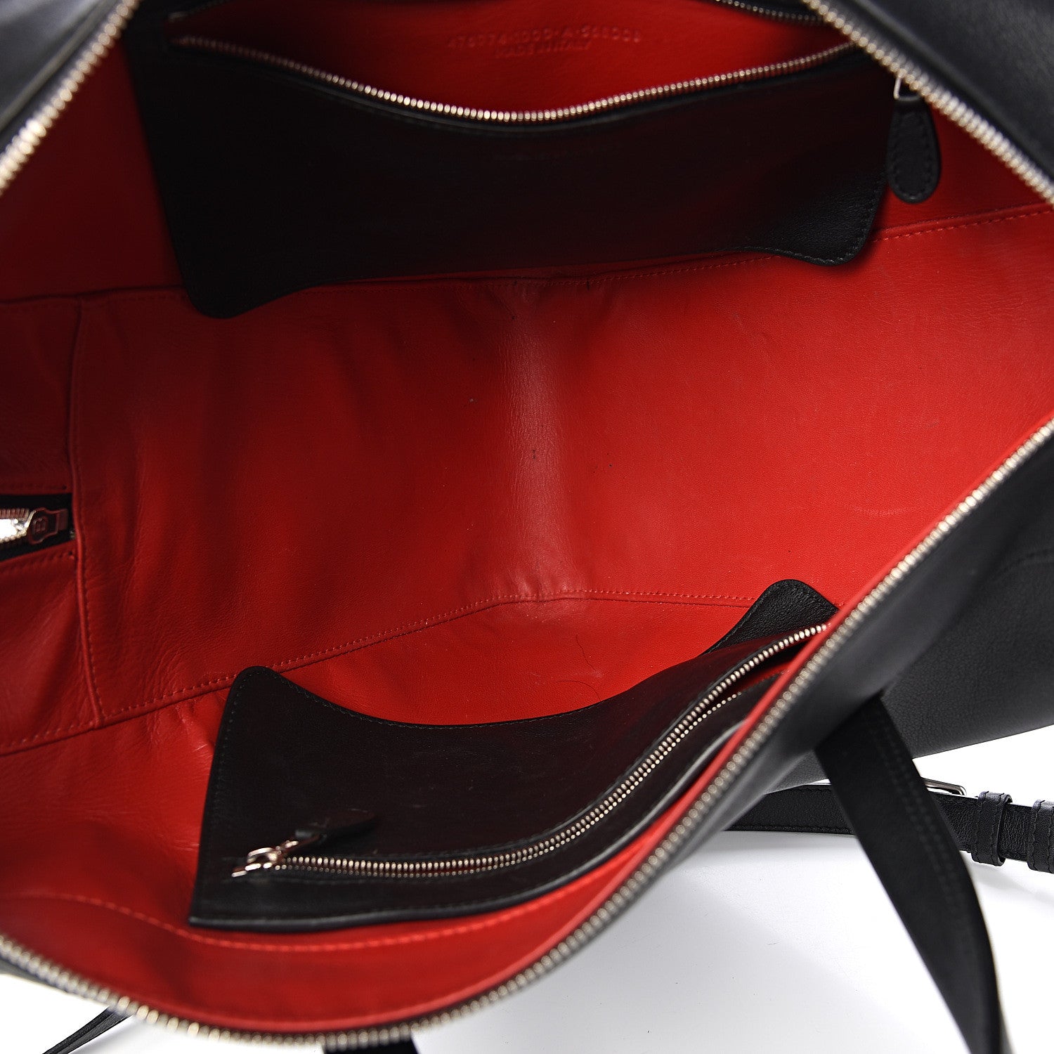 Balenciaga Calfskin M Triangle Duffle Black 4 of 10