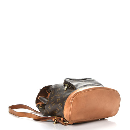 Louis Vuitton Monogram Montsouris MM Backpack 4 of 14