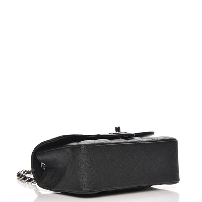 Chanel Caviar Quilted Mini Rectangular Flap Black 4 of 7