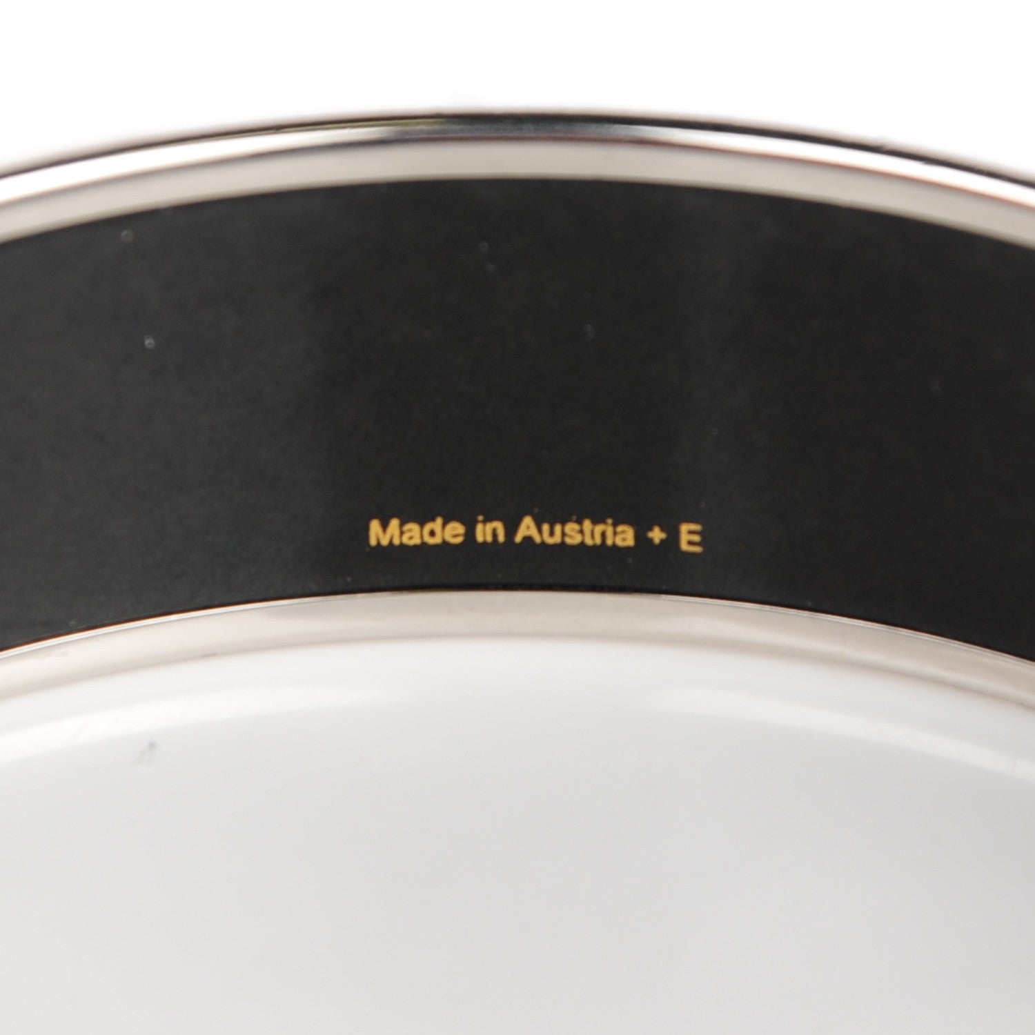 Hermes Enamel Printed Wide Bracelet 65 5 of 6