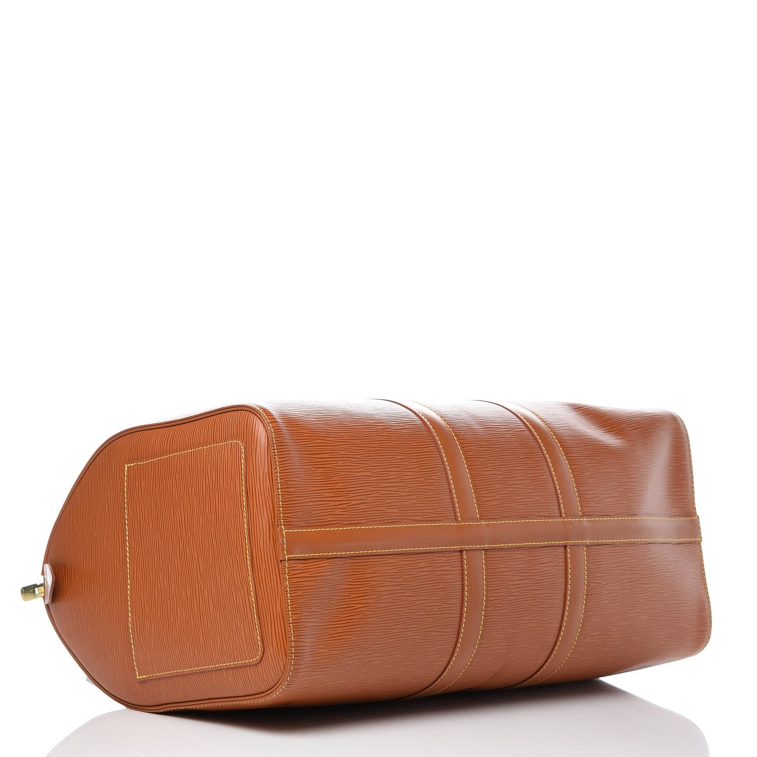 Louis Vuitton Epi Keepall 45 Cipango 4 of 8