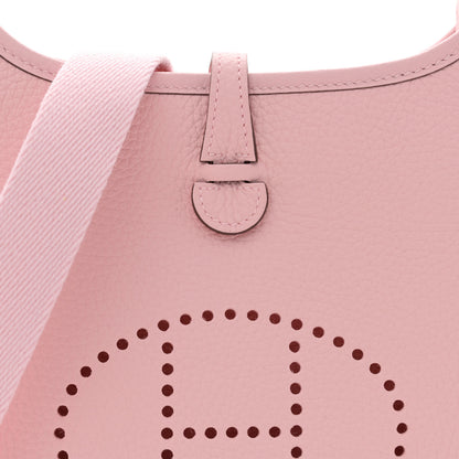 Hermes Taurillon Clemence Evelyne TPM Rose Sakura 8 of 11