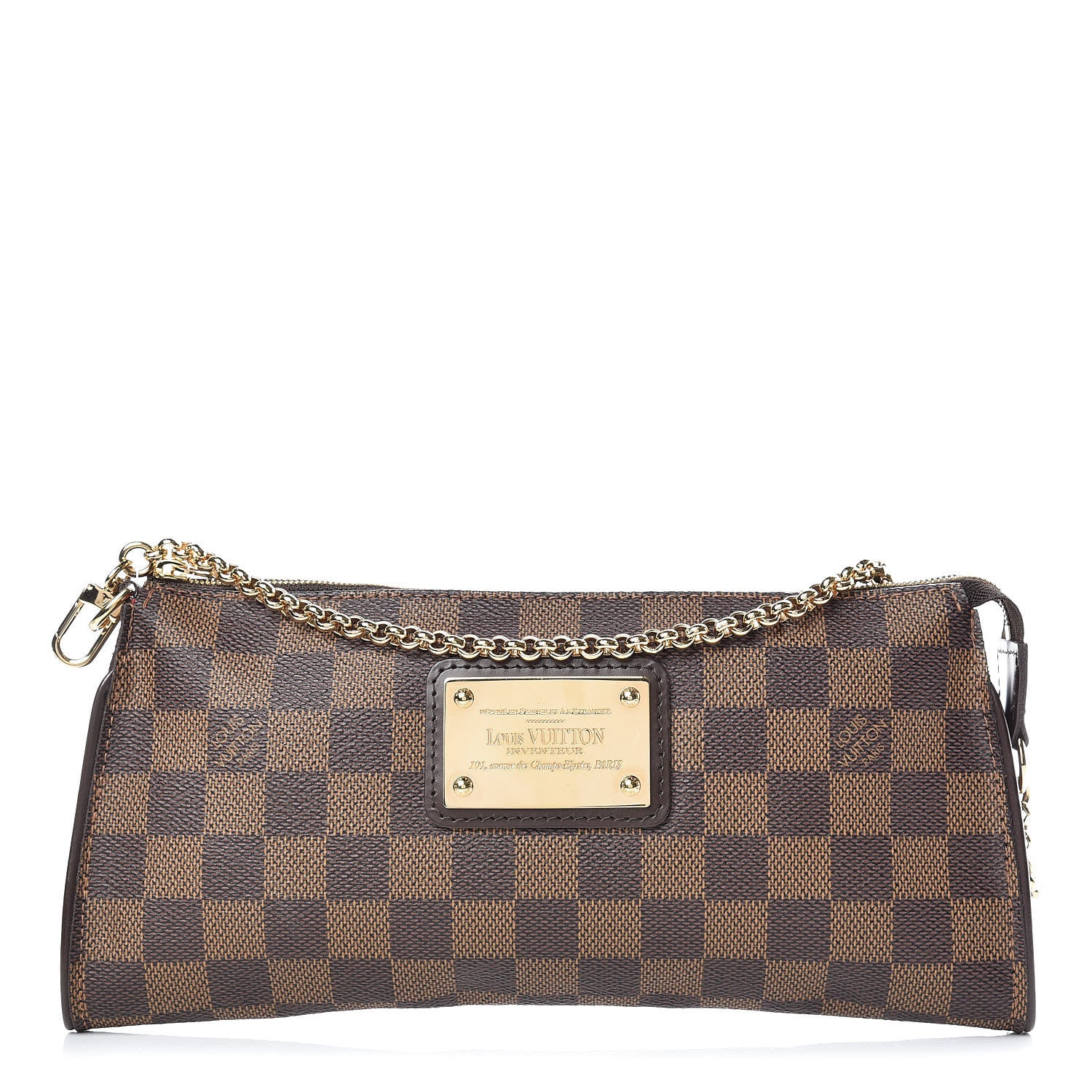 Louis Vuitton Damier Ebene Sophie Clutch 1 of 9