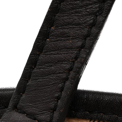 Burberry Haymarket Check Large Canterbury Tote Chocolate 14 of 16