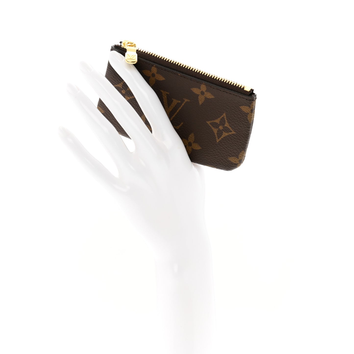 Monogram Key Pouch