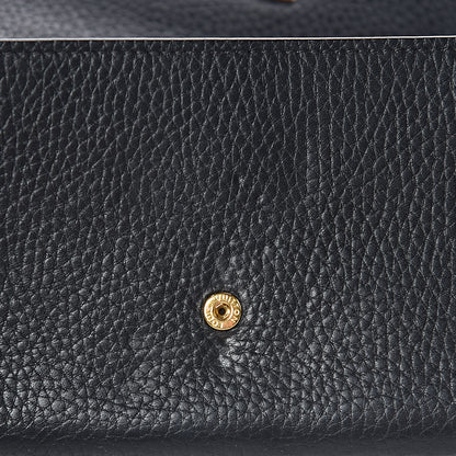 Louis Vuitton Taurillon Capucines Wallet Black 7 of 8