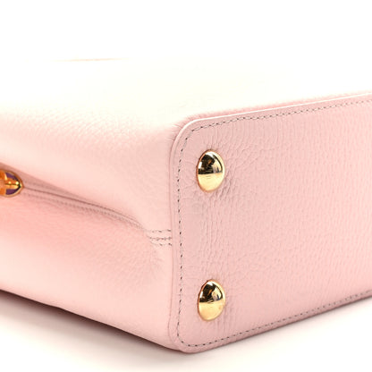 Louis Vuitton Taurillon Capucines BB Rose Jasmin 7 of 8